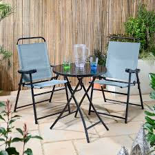 Shop wayfair for all the best folding patio tables. Alicante Folding Chair Bistro Set