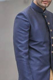 A Perfect Blue Jodhpuri Suit
