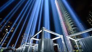 tribute in light