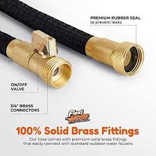 Flexi Hose 3 4 In X 150 Ft With 8