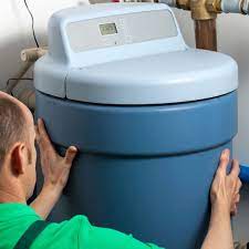 cost to install a water softener by a