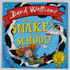 David Walliams There's a Snake in my School - Kidzeco