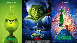 all 3 grinch s in order
