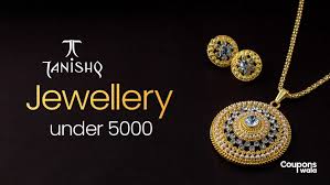 tanishq jewellery under 5000 trendy