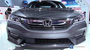 Expert reviews · honda deals & incentives · exclusive savings 2016 Honda Accord Sport Exterior And Interior Walkaround 2015 La Auto Show Youtube