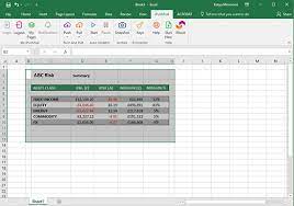 data from excel within wordpress pages