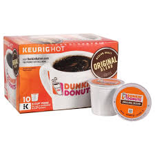 But coffee drinkers are still debating the k cups vs ground coffee options. Dunkin Donuts Original Blend K Cup Pods 12 Ct Family Dollar
