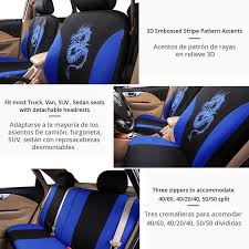 Autoyouth 9pcs Car Seat Covers Set