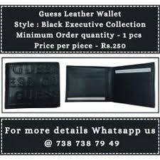 guess leather wallets