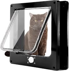4 Way Magnetic Cat Flap Easy