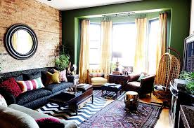 50 eclectic living rooms for a