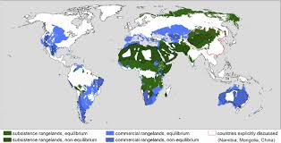 Federal land management agencies such as the bureau of land management, natural resources conservation service, u.s. Global Map Of Rangeland Systems According To Our Typology The Map Is Download Scientific Diagram