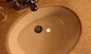 bathroom sink won t drain not clogged