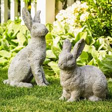 Garden Statues Bunny Statue