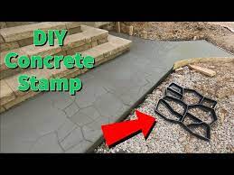 Diy Concrete Stamp Made Simple You