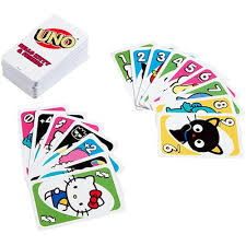 o kitty and friends uno game