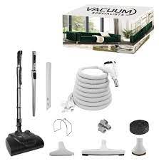 central vacuum accessory kit