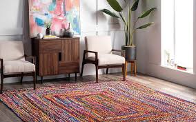 6 eco friendly area rugs to brighten