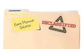 event planner salary declassified file