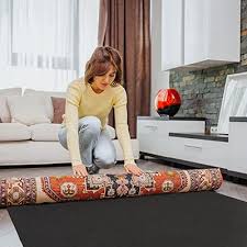non slip rug pad for area rugs