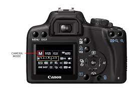 camera settings for photography