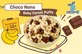 choco nana baby cereal puffs