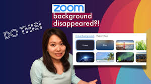 zoom virtual background options are no