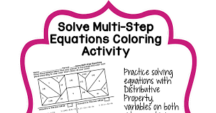 Math Dyal Coloring Activity Flash
