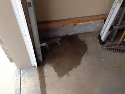 Garage Wall Water Leak Doityourself