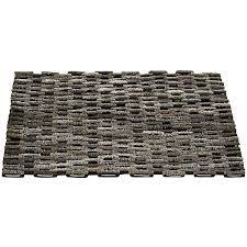 straight weave entrance mat