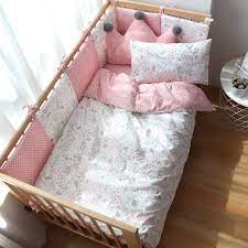 newborns soft cotton crib bedding set