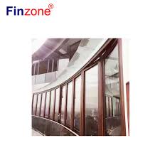 China Folding Glass Garage Doors