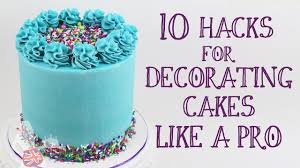 10 s for decorating cakes like a