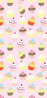cute cupcake wallpaper designs for