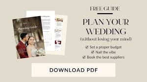 get a free printable wedding planning
