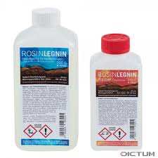 Rosinlegnin Resin System For Wood