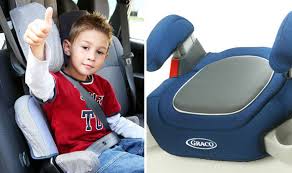 Booster Seat Rules On Kids Car Travel