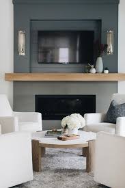Fireplace Seating Design Ideas
