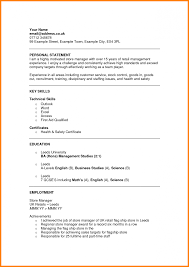 Resume CV Cover Letter  writing career goals examples examples of     Pinterest         public health personal statement examples Personal Statement    examples of personal statements    