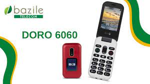 Présentation du téléphone Doro 6060 - Bazile Telecom - YouTube