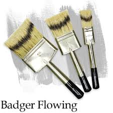 badger flowing brush high quality