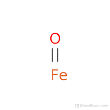 ferrous oxide formula feo over 100