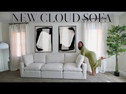cloud sofa new home decor decorate