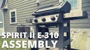 weber grill spirit 2 e310 embly