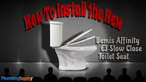 install bemis affinity toilet seats
