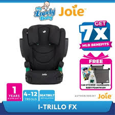 Joie I Trillo Fx Booster Car Seat Free