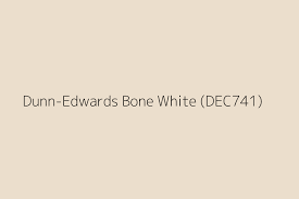 Dunn Edwards Bone White Dec741 Color