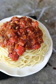roasted garlic spaghetti sauce simply