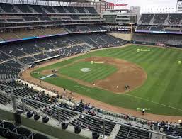 The Awesome Target Field Seating Chart Seating Chart