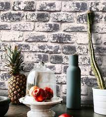 Grey Brick Wallpaper L And Stick